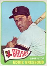 1965 Topps Baseball Cards      525     Eddie Bressoud